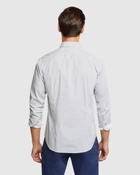KENTON PRINTED COTTON SHIRT MENS SHIRTS