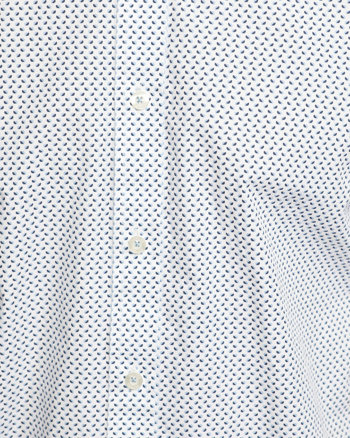 KENTON PRINTED COTTON SHIRT MENS SHIRTS