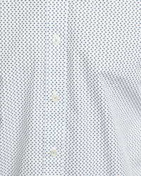 KENTON PRINTED COTTON SHIRT MENS SHIRTS