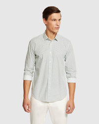KENTON PRINTED COTTON SHIRT MENS SHIRTS