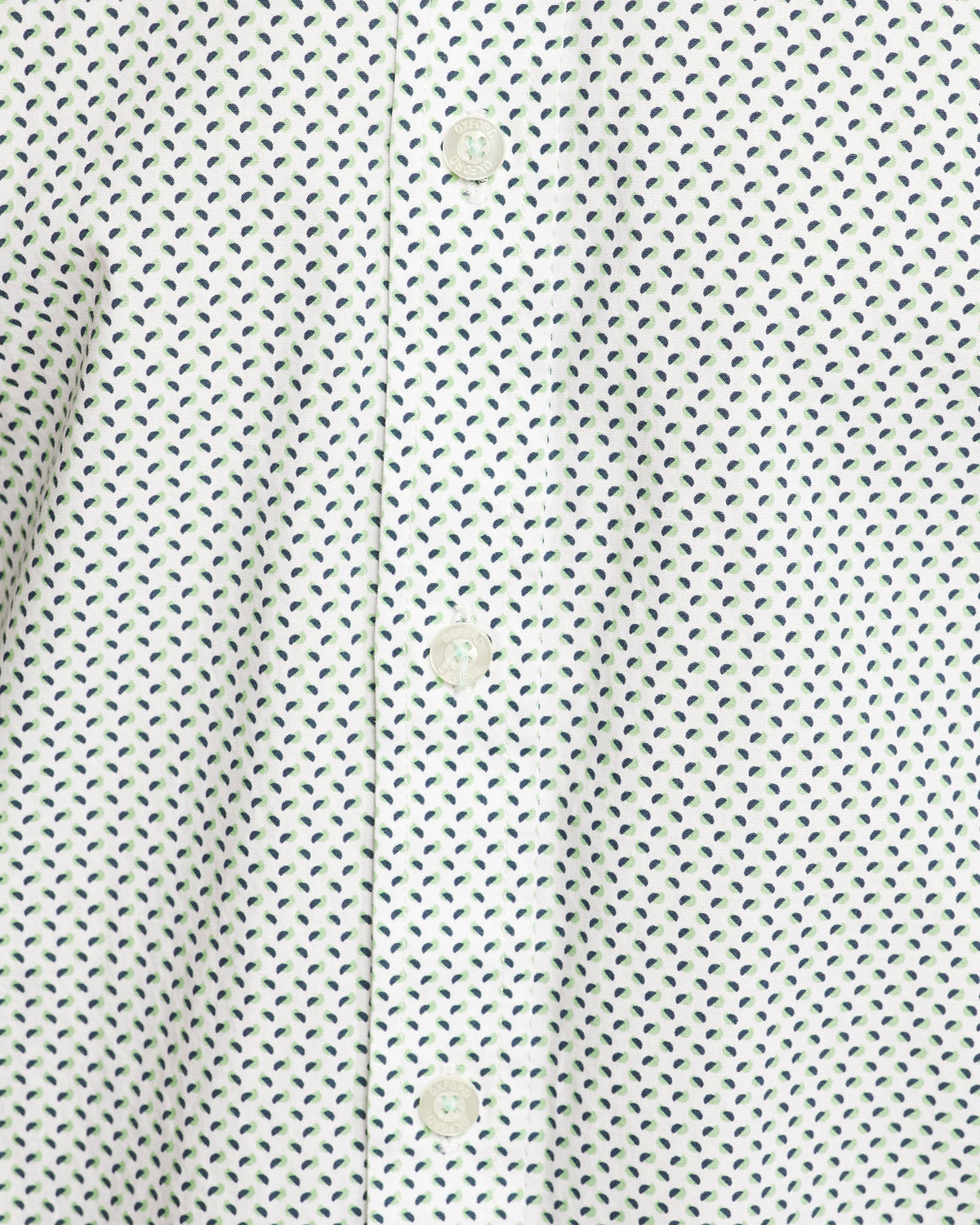 KENTON PRINTED COTTON SHIRT MENS SHIRTS