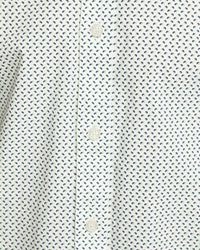 KENTON PRINTED COTTON SHIRT MENS SHIRTS