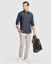 PORTLAND PRINT SHIRT MENS SHIRTS