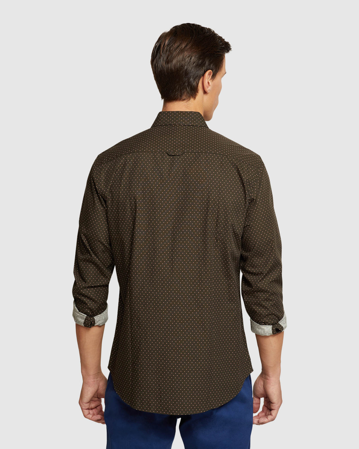 PORTLAND PRINT SHIRT MENS SHIRTS