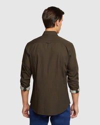 PORTLAND PRINT SHIRT MENS SHIRTS