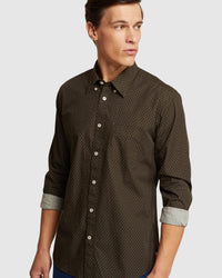 PORTLAND PRINT SHIRT MENS SHIRTS