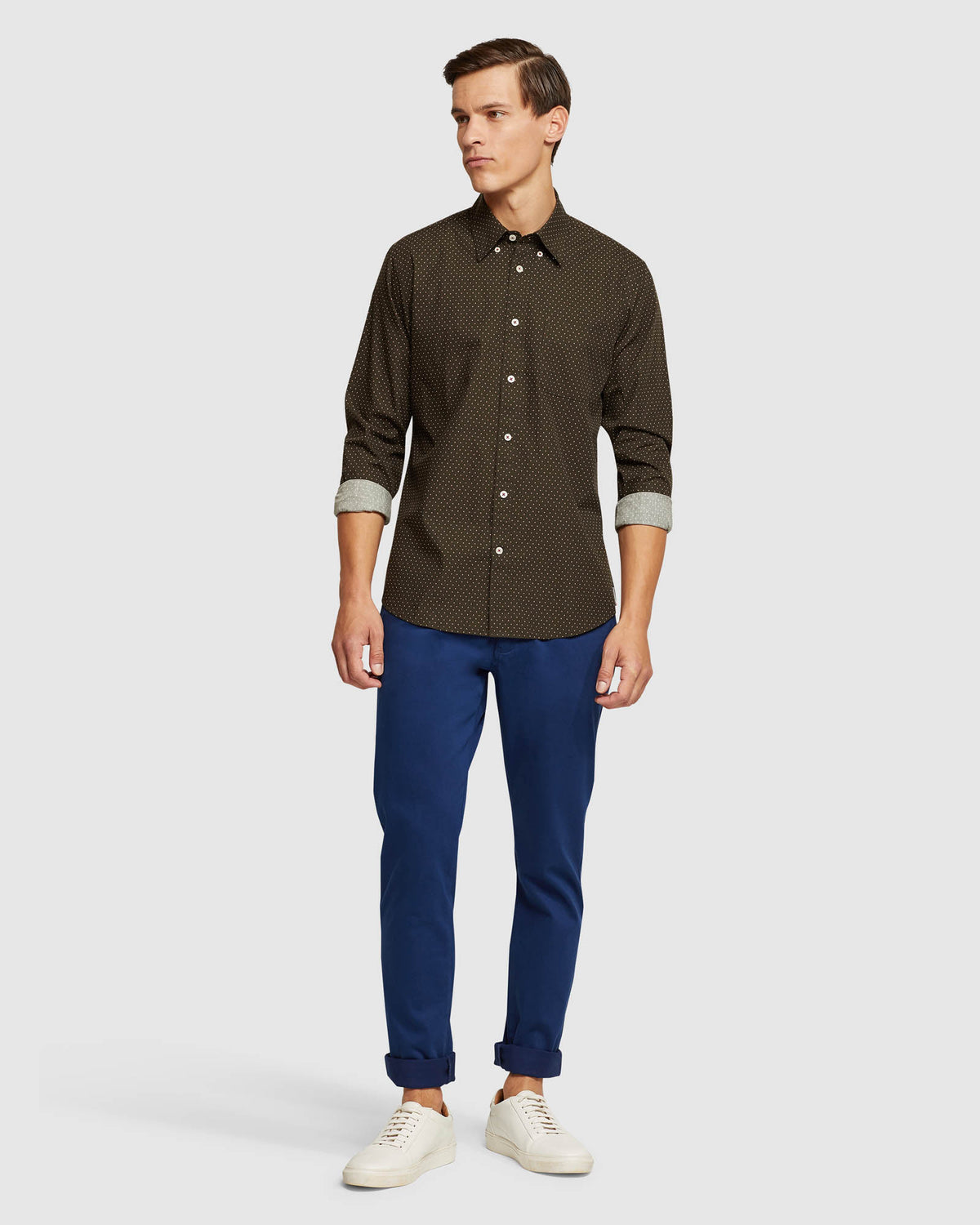 PORTLAND PRINT SHIRT MENS SHIRTS