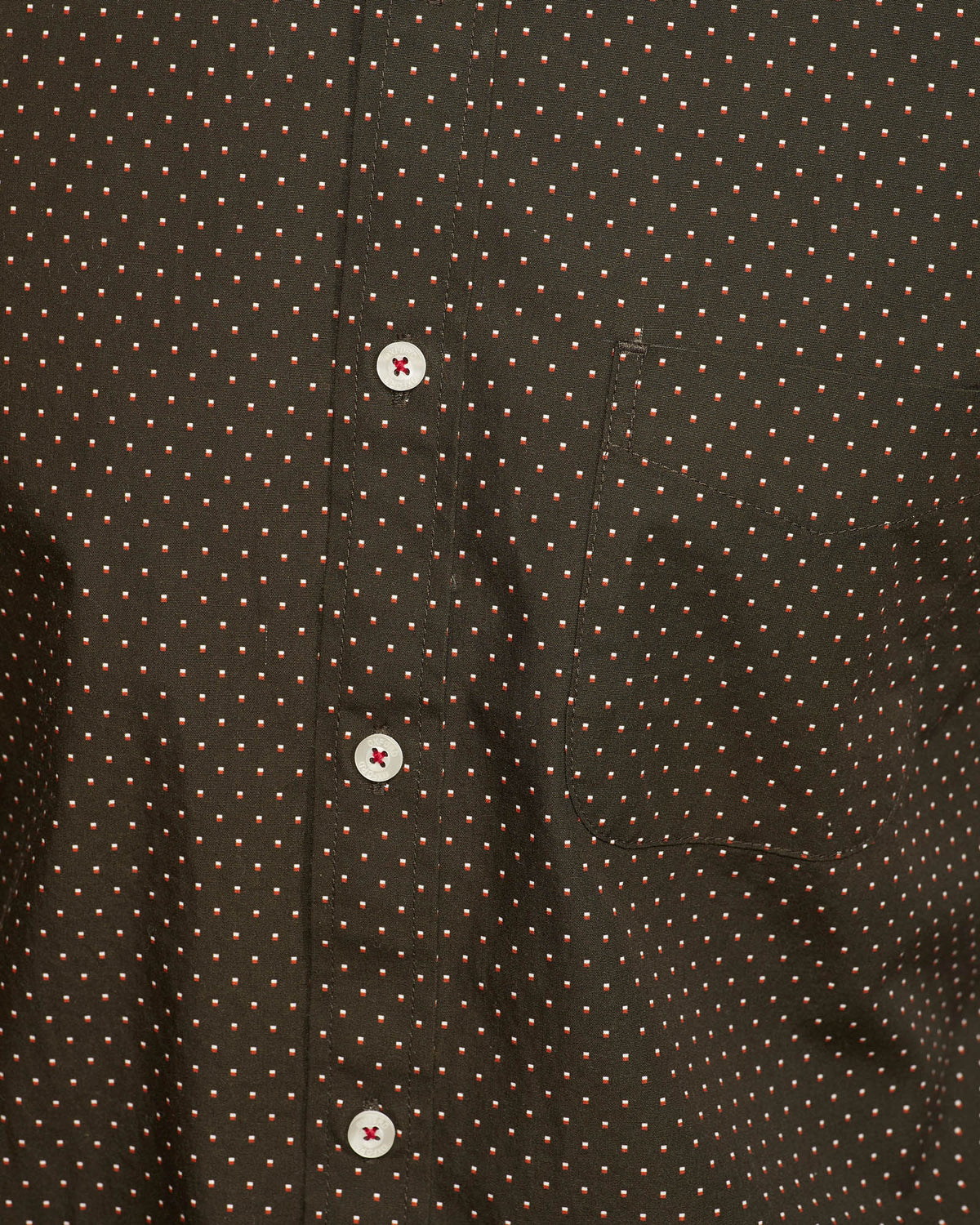 PORTLAND PRINT SHIRT MENS SHIRTS