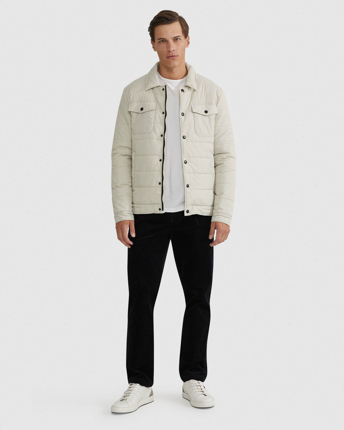 OSCAR ECO FILLING PUFFA JACKET MENS JACKETS AND COATS