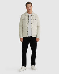 OSCAR ECO FILLING PUFFA JACKET MENS JACKETS AND COATS