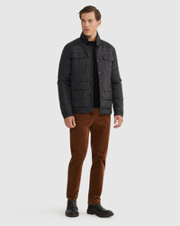 OSCAR ECO FILLING PUFFA JACKET MENS JACKETS AND COATS