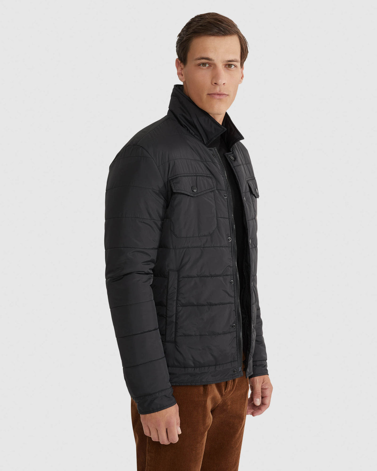 OSCAR ECO FILLING PUFFA JACKET MENS JACKETS AND COATS