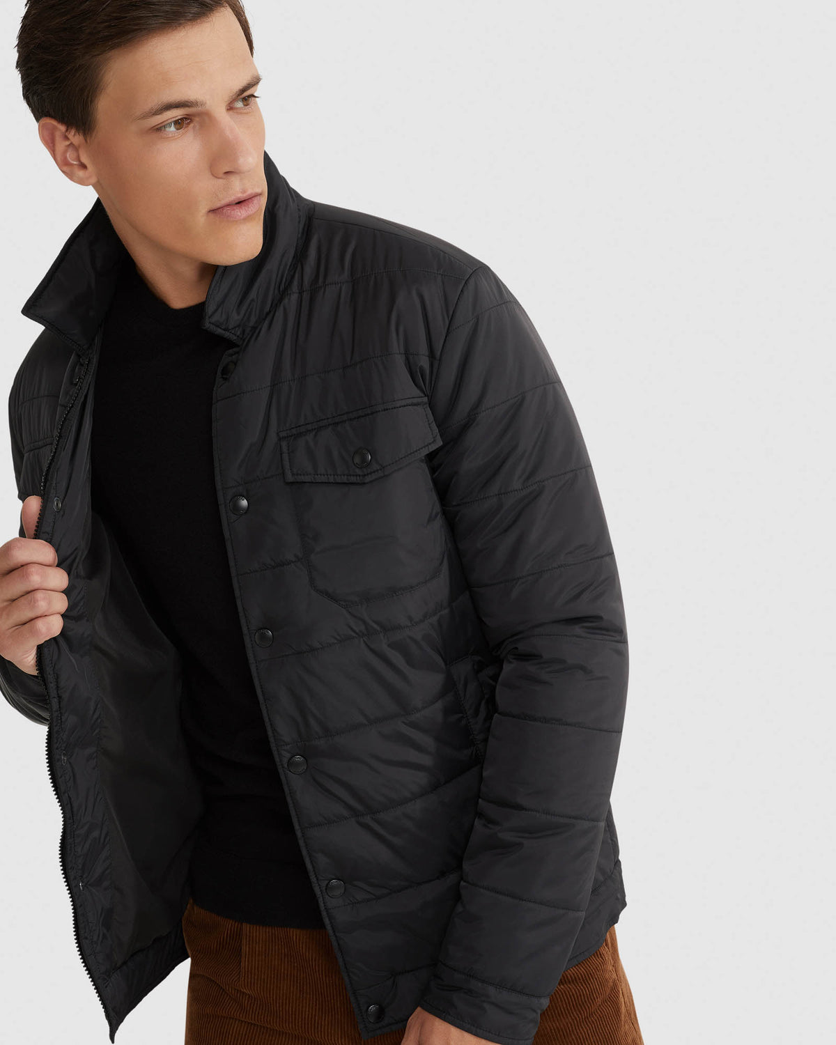 OSCAR ECO FILLING PUFFA JACKET MENS JACKETS AND COATS