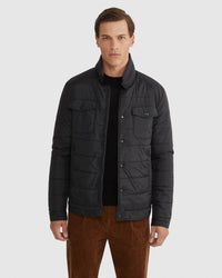 OSCAR ECO FILLING PUFFA JACKET MENS JACKETS AND COATS