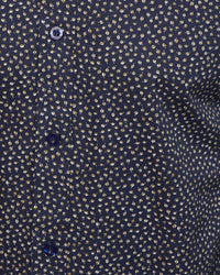 KENTON PRINTED COTTON SHIRT MENS SHIRTS