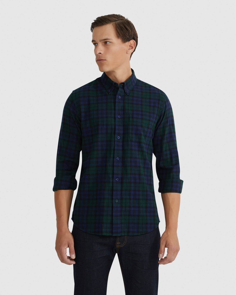 PORTLAND CHECK SHIRT MENS SHIRTS