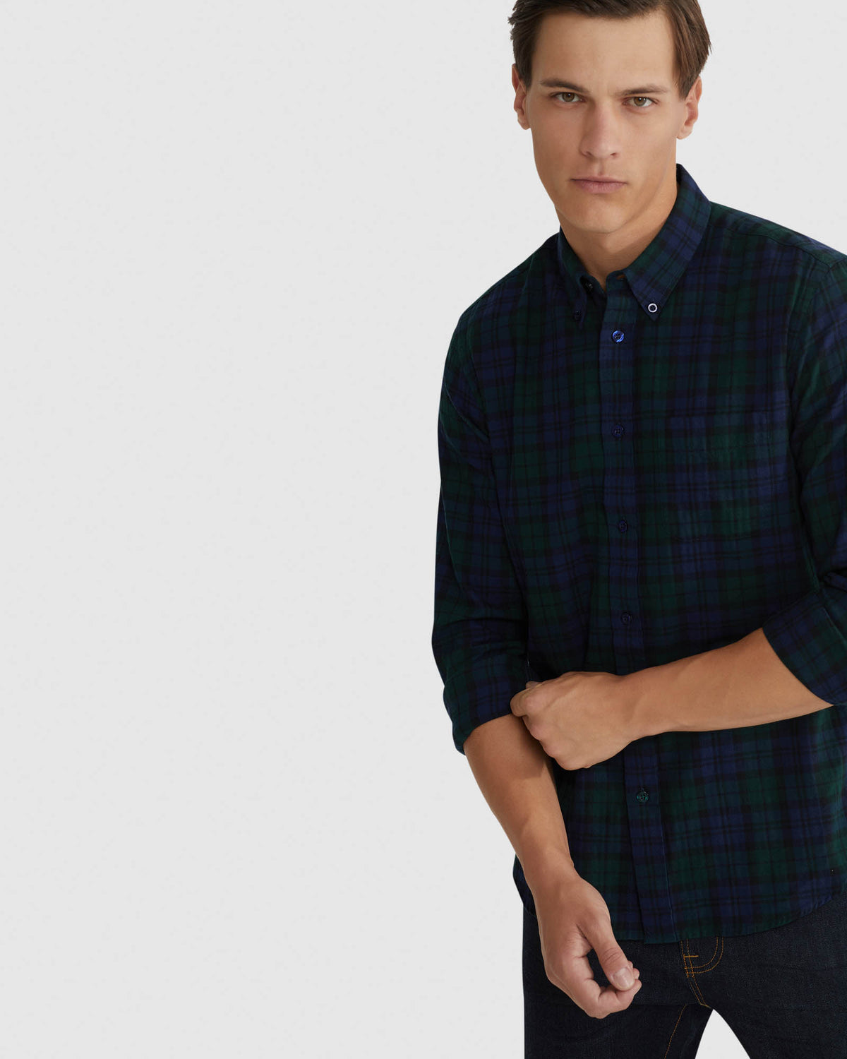 PORTLAND CHECK SHIRT MENS SHIRTS