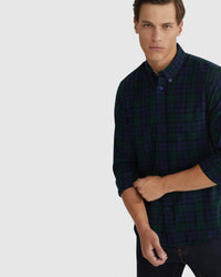 PORTLAND CHECK SHIRT MENS SHIRTS