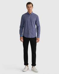 STRATTON SMALL CHECK SHIRT MENS SHIRTS