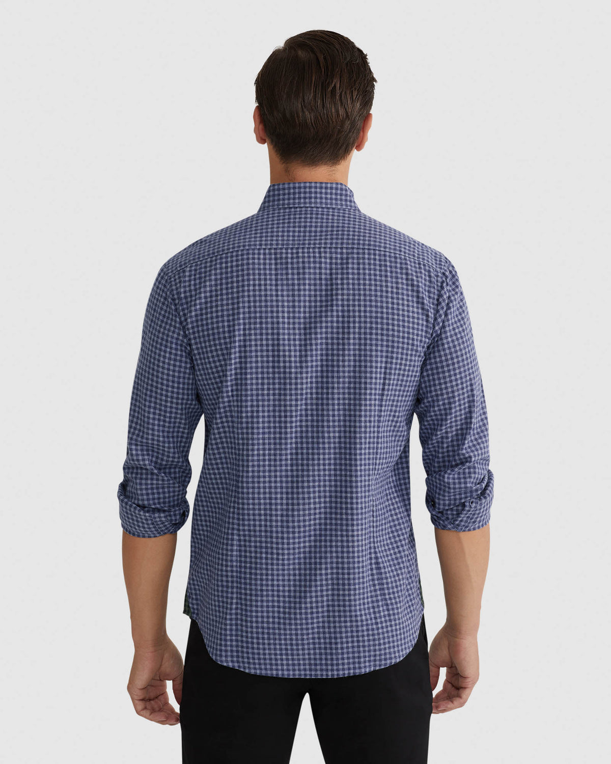 STRATTON SMALL CHECK SHIRT MENS SHIRTS