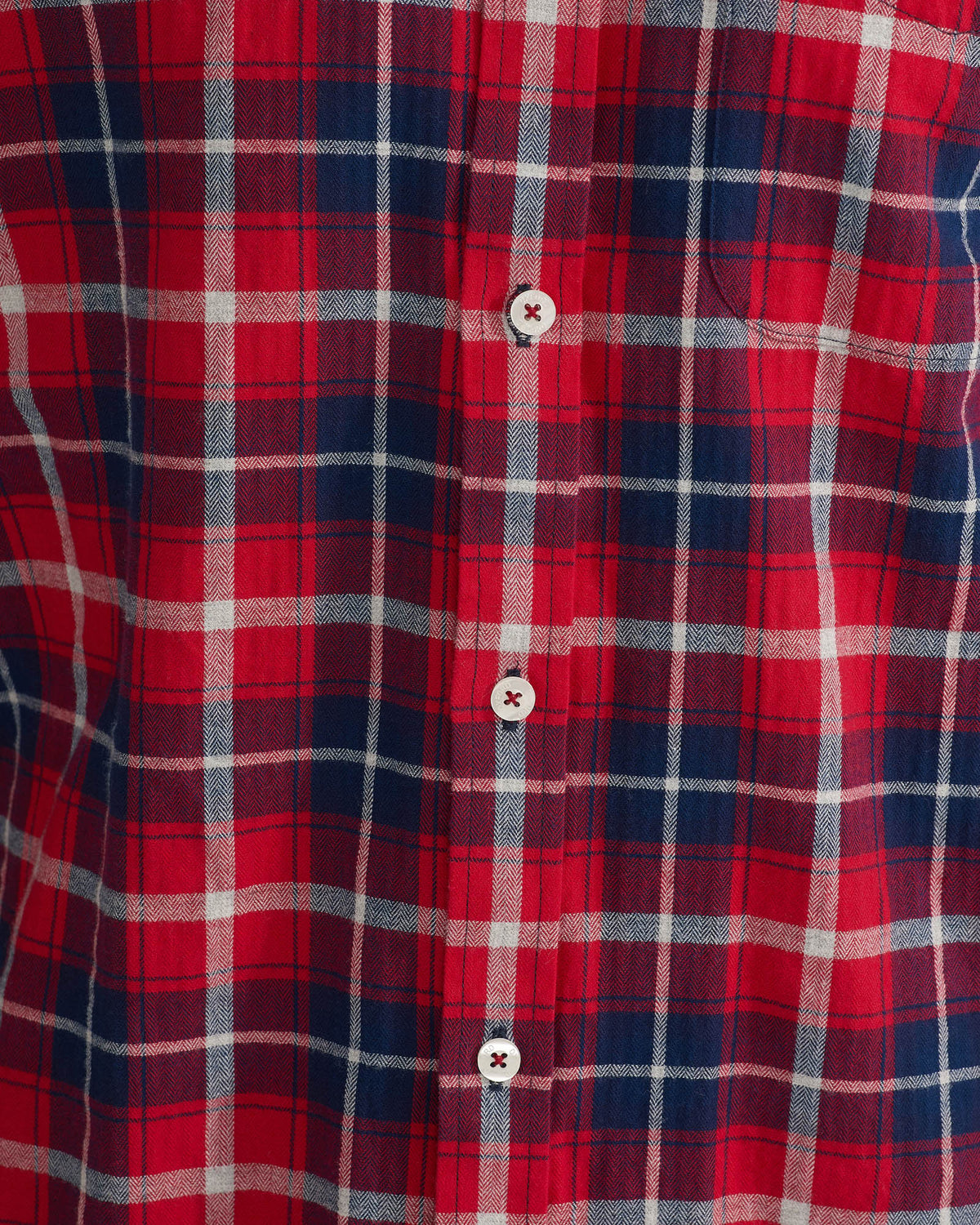 UXBRIDGE FLANNEL CHECK SHIRT MENS SHIRTS