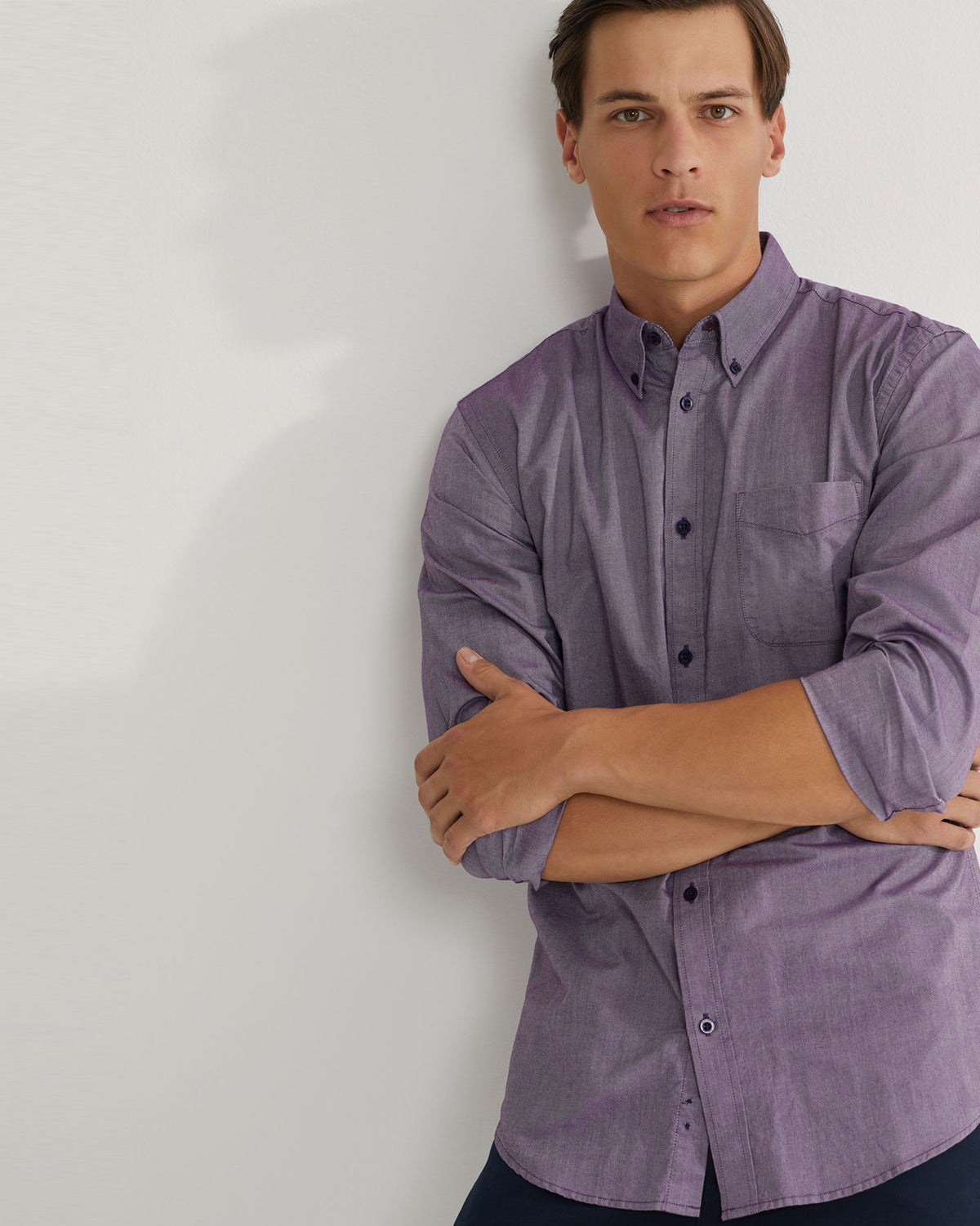 UXBRIDGE COTTON SHIRT MENS SHIRTS