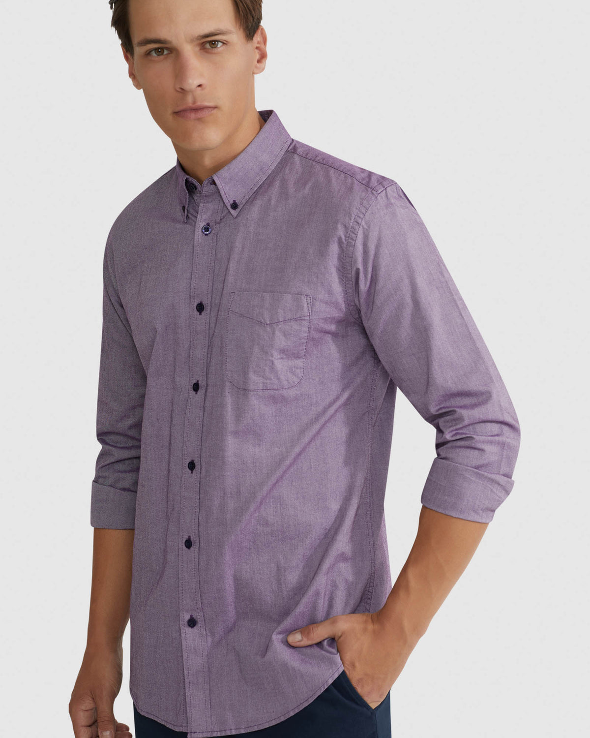 UXBRIDGE COTTON SHIRT MENS SHIRTS