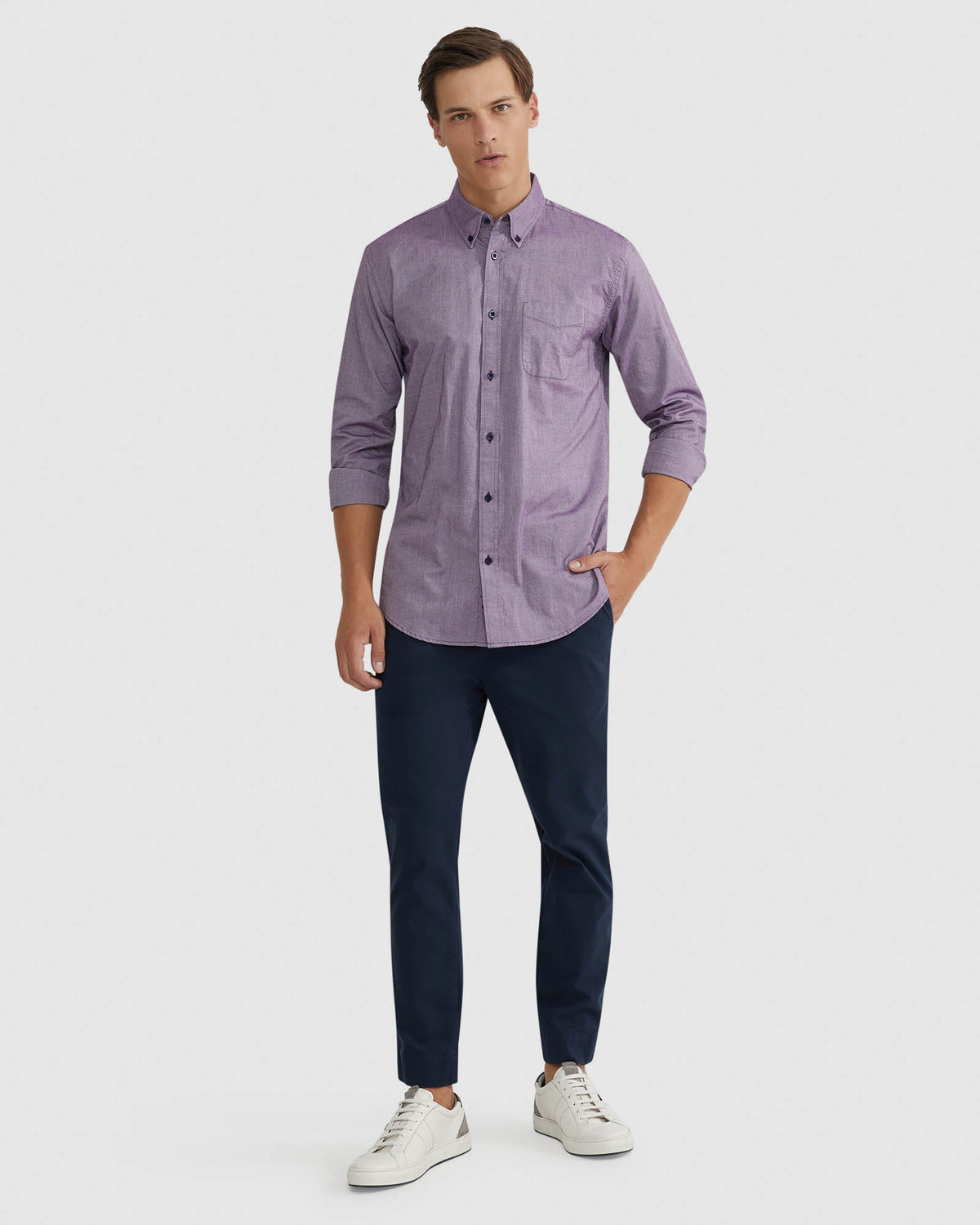 UXBRIDGE COTTON SHIRT MENS SHIRTS