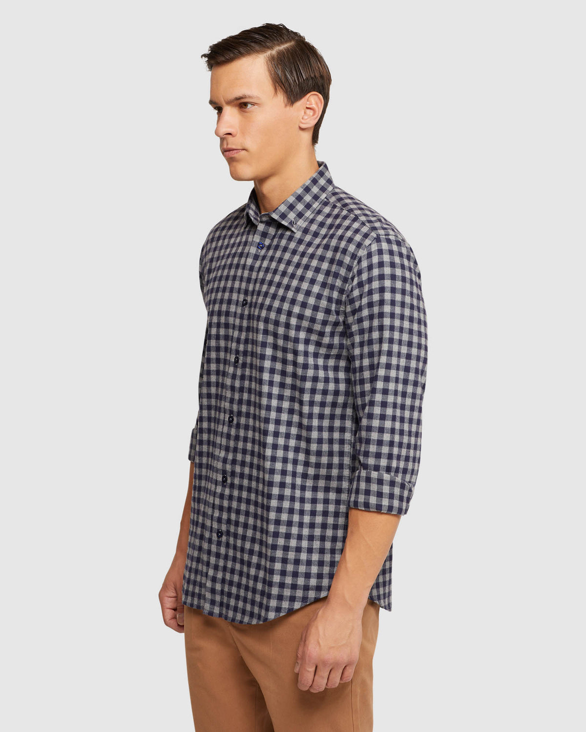 STRATTON FLANNEL CHECK SHIRT MENS SHIRTS