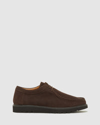 Merrik Suede Wallabee Boots
