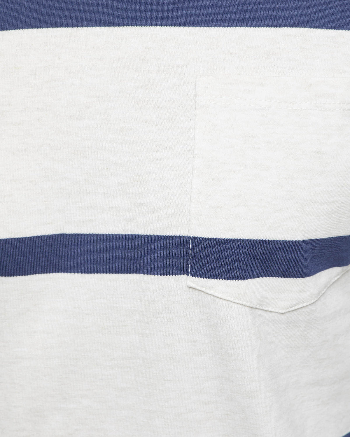 RUGBY STRIPE LONG SLEEVE T-SHIRT MENS KNITS