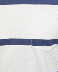 RUGBY STRIPE LONG SLEEVE T-SHIRT MENS KNITS