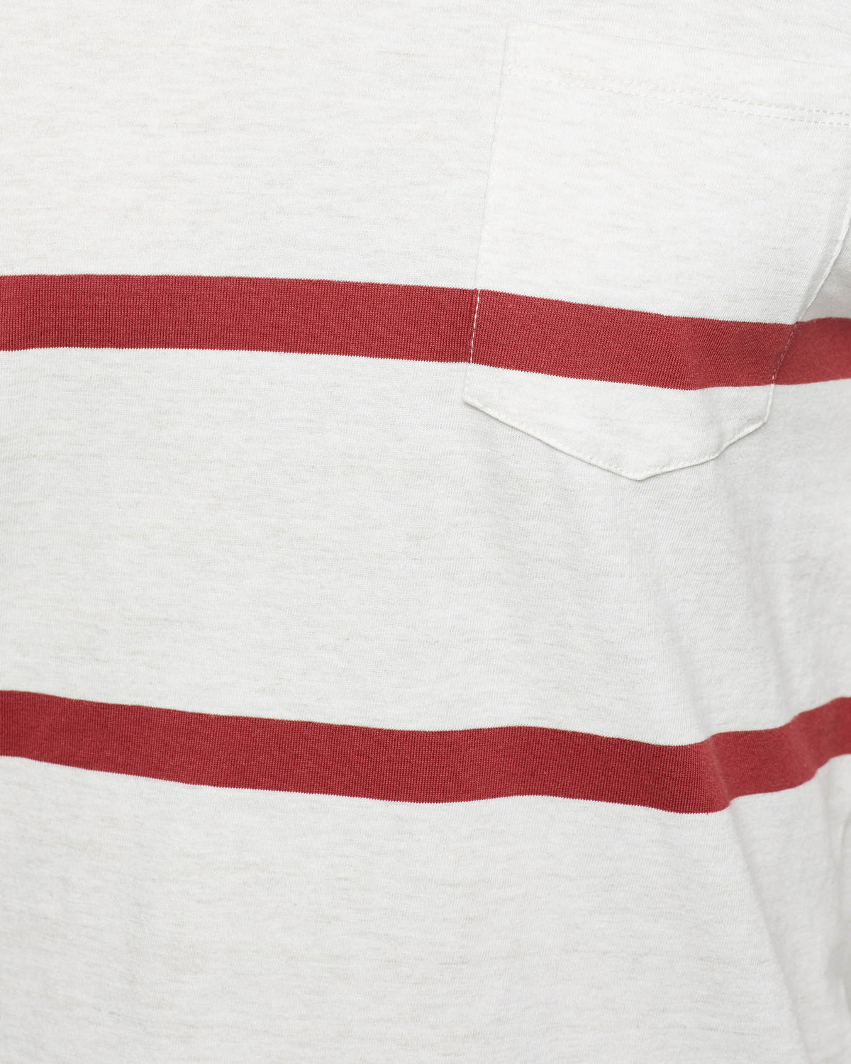 RUGBY STRIPE LONG SLEEVE T-SHIRT MENS KNITS