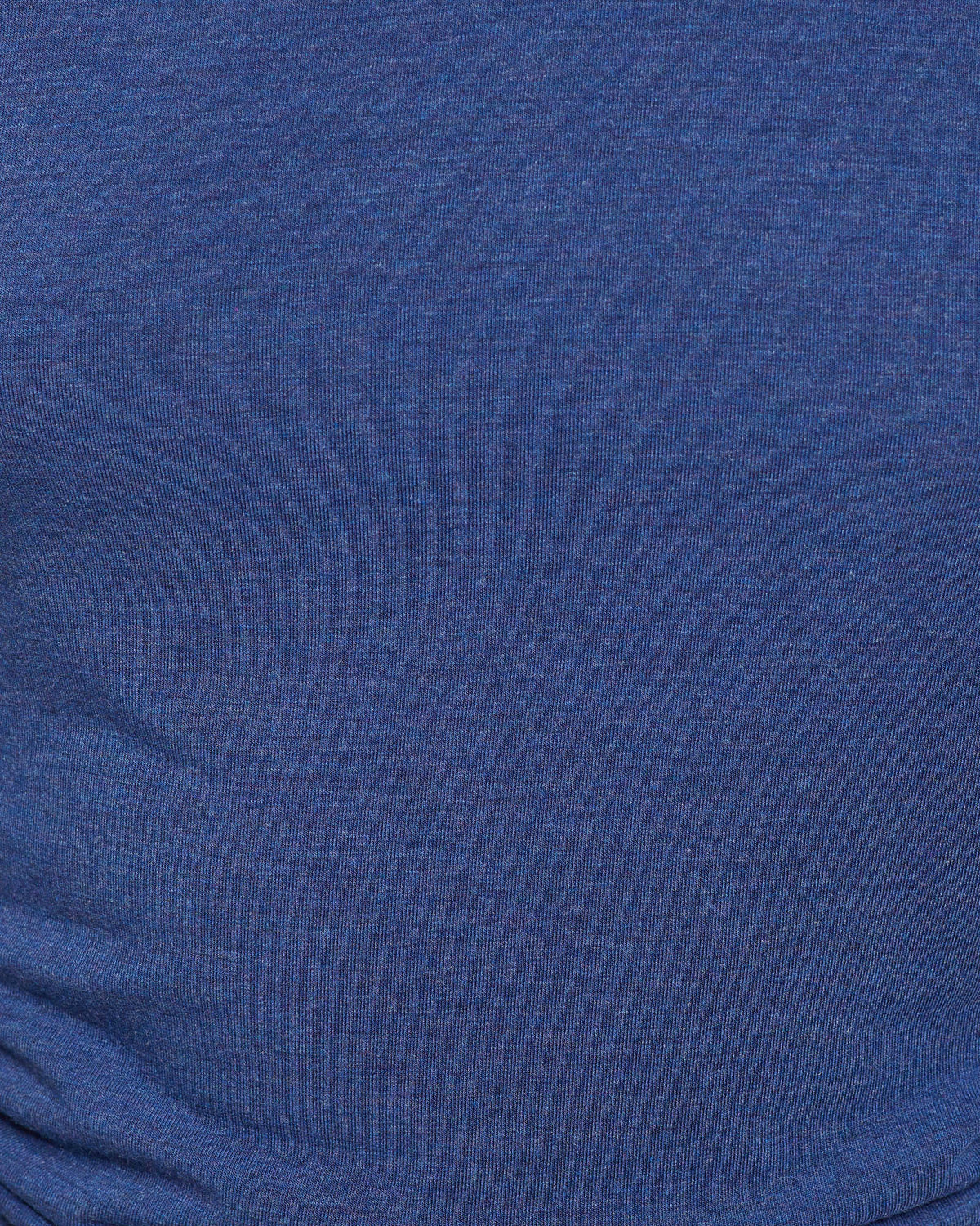 TWIGGY GATHERED SIDE T-SHIRT WOMENS TOPS