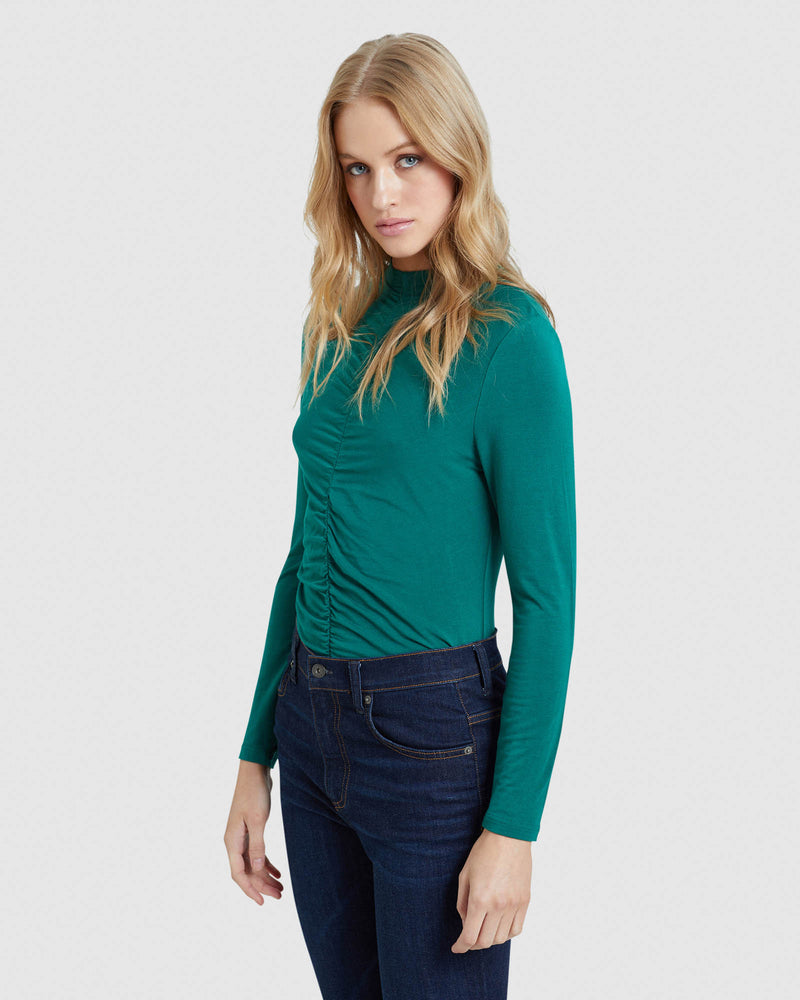 ELLIE LONG SLEEVE T-SHIRT WOMENS TOPS