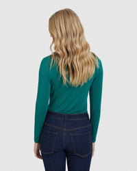 ELLIE LONG SLEEVE T-SHIRT WOMENS TOPS