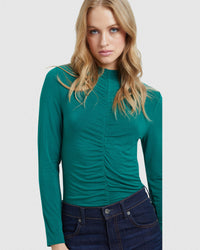 ELLIE LONG SLEEVE T-SHIRT WOMENS TOPS