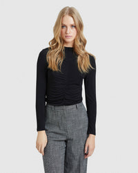 ELLIE LONG SLEEVE T-SHIRT WOMENS TOPS