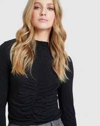 ELLIE LONG SLEEVE T-SHIRT WOMENS TOPS