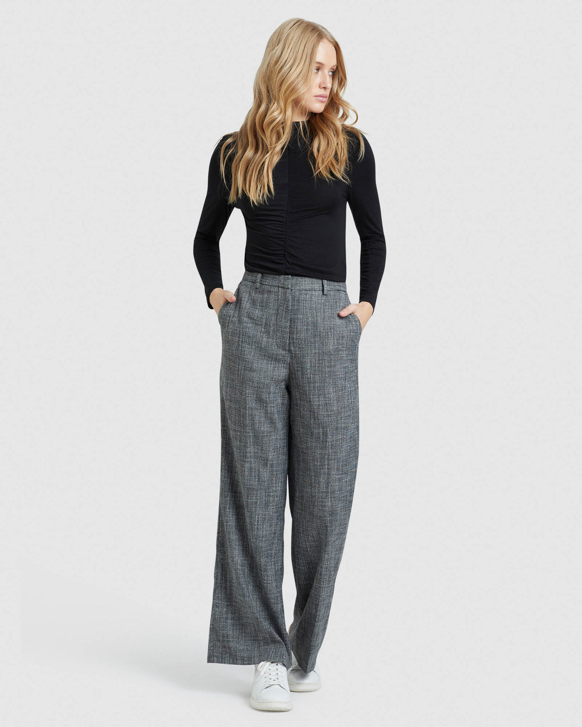 ELLIE LONG SLEEVE T-SHIRT WOMENS TOPS