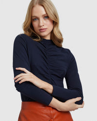 ELLIE LONG SLEEVE T-SHIRT WOMENS TOPS