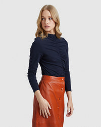 ELLIE LONG SLEEVE T-SHIRT WOMENS TOPS