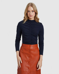 ELLIE LONG SLEEVE T-SHIRT WOMENS TOPS