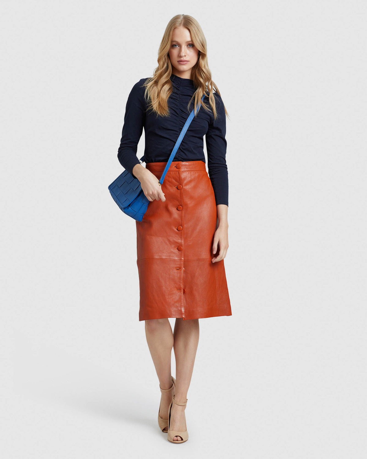 ELLIE LONG SLEEVE T-SHIRT WOMENS TOPS