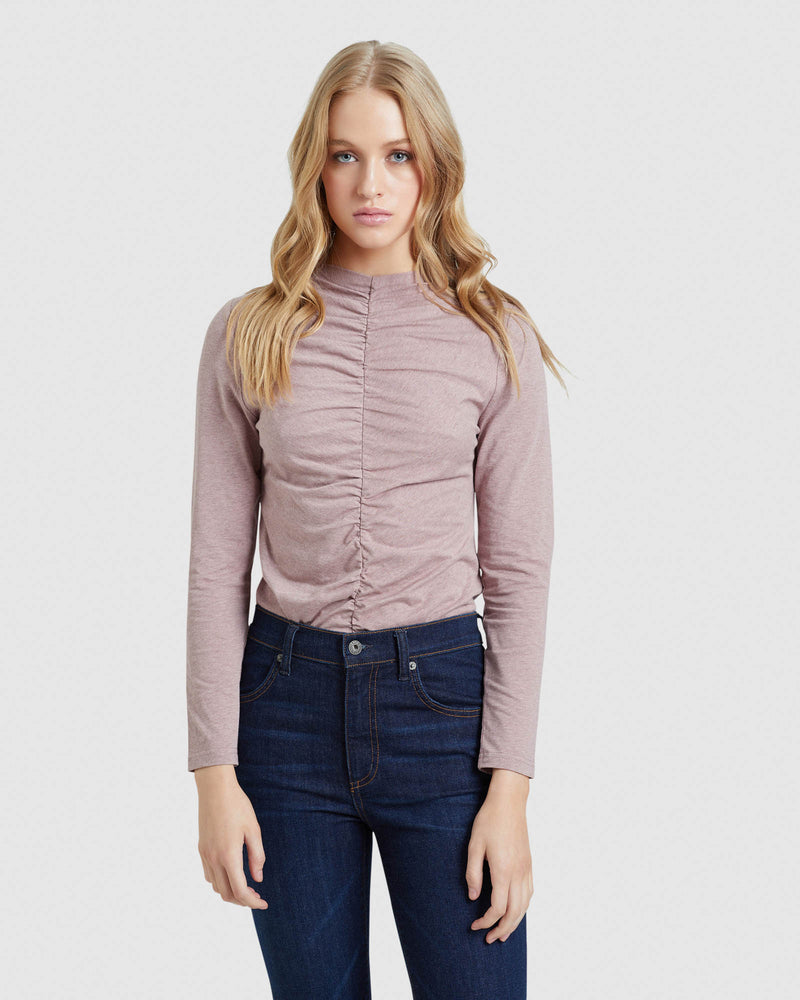 ELLIE LONG SLEEVE T-SHIRT WOMENS TOPS