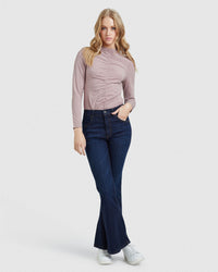 ELLIE LONG SLEEVE T-SHIRT WOMENS TOPS