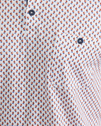 FINN KETTLE PRINTED POLO MENS KNITS