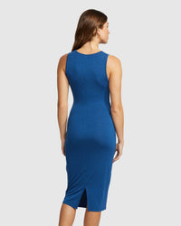 HOLLY SLEEVELESS KNIT DRESS WOMENS DRESSES