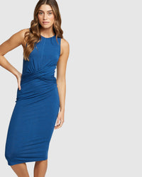 HOLLY SLEEVELESS KNIT DRESS WOMENS DRESSES