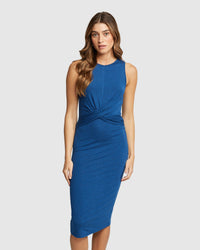 HOLLY SLEEVELESS KNIT DRESS WOMENS DRESSES